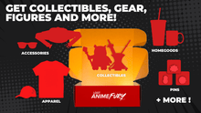 Load image into Gallery viewer, Get collectibles, gear, figures and more!