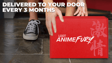 Load image into Gallery viewer, Fun anime surprises delivered to your door every 3 months