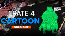 Load image into Gallery viewer, TMNT Limited Edition Crates, Series II - Complete Set of 4 + Bonus Figure