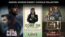 Load image into Gallery viewer, Limited Edition Marvel Apparel from the Best Disney+ Shows
