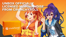 Load image into Gallery viewer, A monthly subscription box of officially licensed items from Crunchyroll
