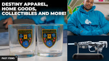 Load image into Gallery viewer, Unbox exclusive and officially licensed Destiny collectibles, apparel and gear.
