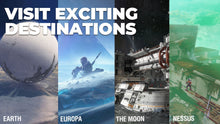 Load image into Gallery viewer, Take a trip across the galaxy to Destiny’s best locations
