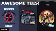 Load image into Gallery viewer, Upgrade your wardrobe with awesome Deadpool t-shirts!
