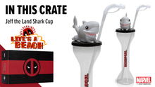 Load image into Gallery viewer, Get a ORIGINAL Jeff the Land Shark Cup  in this crate!
