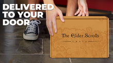 Load image into Gallery viewer, Crates journey across Tamriel to your door every 3 months
