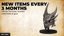 Load image into Gallery viewer, A quarterly subscription box filled with exclusive Elder Scrolls® collectibles &amp; more
