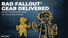 Load image into Gallery viewer, Rad Fallout® gear delivered from the Wasteland to your doorstep

