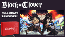 Load image into Gallery viewer, Unbox the magic of BLACK CLOVER in the first Loot Anime Fury crate!
