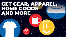Load image into Gallery viewer, Get officially licensed Gundam gear, apparel, home goods and more!
