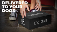 Load image into Gallery viewer, A monthly subscription box of licensed pop culture collectibles, apparel and gear
