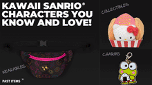 Load image into Gallery viewer, Hello Kitty, My Melody, Little Twin Stars, Keroppi and more! 
