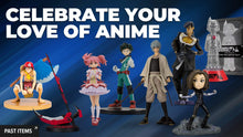 Load image into Gallery viewer, Celebrate your love of anime with awesome collectibles and more!

