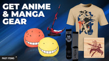 Load image into Gallery viewer, Get anime &amp; manga collectibles, gear, figures and more!
