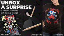 Load image into Gallery viewer, New and epic surprises every month!
