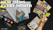 Load image into Gallery viewer, Unbox the best collectibles, figures, tees, home goods, pins and more!
