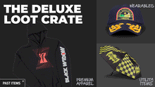 Load image into Gallery viewer, Premium gear for the pop culture connoisseur 
