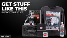 Load image into Gallery viewer, Collectibles, figures, apparel, gear and much more!
