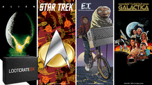 Load image into Gallery viewer, Get premium loot in this month’s Loot Crate DX: INTERGALACTIC!
