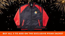 Load image into Gallery viewer, Licensed &amp; Exclusive: Pre-pay for all 3 crates and add on a premium jacket you can’t get anywhere else!
