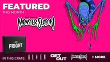 Load image into Gallery viewer, Unbox scary good items in this Loot Fright crate: INSIDES OUT! 

