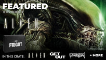 Load image into Gallery viewer, Unbox scary good items in this Loot Fright crate: INSIDES OUT! 
