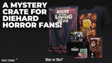 Load image into Gallery viewer, Fan favorite horror items in every crate.
