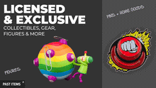 Load image into Gallery viewer, A monthly subscription box of licensed gaming collectibles, apparel and gear
