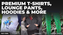 Load image into Gallery viewer, Wear the best geeky apparel from top to bottom—a new surprise every month!
