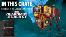 Load image into Gallery viewer, LOOT FOR HER: Guardians of the Galaxy Beach Cover Up
