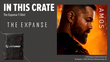 Load image into Gallery viewer, LOOT TEES: The Expanse T-Shirt
