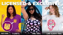 Load image into Gallery viewer, Offical apparel from your favorite pop culture franchises
