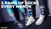 Load image into Gallery viewer,  Rock the geekiest socks around with Loot Socks!
