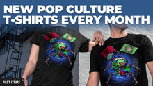 Load image into Gallery viewer, Upgrade your wardrobe with epic pop culture tees
