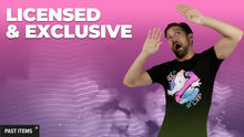Load image into Gallery viewer, Wear pop culture excellence 

