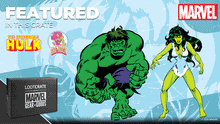 Load image into Gallery viewer, Get original items in this Marvel Gear + Goods crate: INCREDIBLE!
