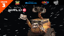 Load image into Gallery viewer, Get an exclusive Wall-E Long Sleeve Shirt in this crate!
