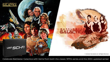 Load image into Gallery viewer, Loot Sci-Fi presents: BATTLESTAR GALACTICA! 
