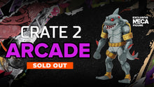 Load image into Gallery viewer, TMNT Limited Edition Crates, Series II - Complete Set of 4 + Bonus Figure
