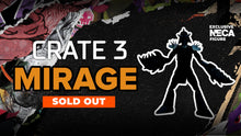 Load image into Gallery viewer, TMNT Limited Edition Crates, Series II - Complete Set of 4 + Bonus Figure
