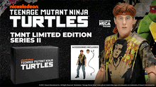 Load image into Gallery viewer, TMNT Limited Edition Crates, Series II - Complete Set of 4 + Bonus Figure
