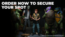 Load image into Gallery viewer, TMNT Limited Edition Crates, Series II - Complete Set of 4 + Bonus Figure
