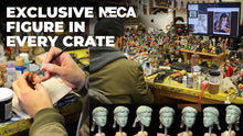 Load image into Gallery viewer, TMNT Limited Edition Crates, Series II - Complete Set of 4 + Bonus Figure
