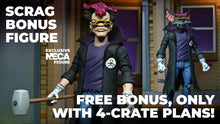 Load image into Gallery viewer, TMNT Limited Edition Crates, Series II - Complete Set of 4 + Bonus Figure
