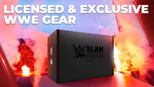 Load image into Gallery viewer, A bimonthly subscription box of exclusive WWE collectibles, gear and more!
