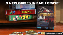 Load image into Gallery viewer, $50+ MSRP value in every crate!
