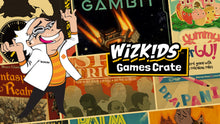 Load image into Gallery viewer, Get 3 mystery WizKids tabletop games delivered to your door every other month!
